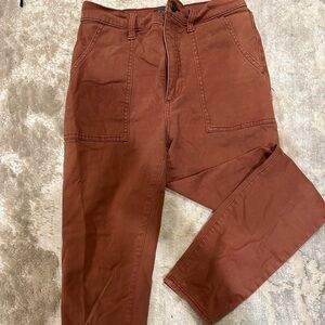Abercrombie Pants | Size 27/4 | Brown